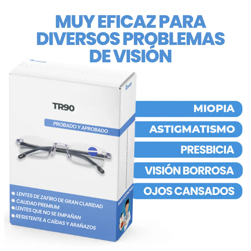 (COMPRA 1 LLEVA 3) - GAFAS MULTIFOCALES INTELIGENTES TR90PRO PROMOCION CIERRE DE TIENDA - Envío Gratis 24H MRW